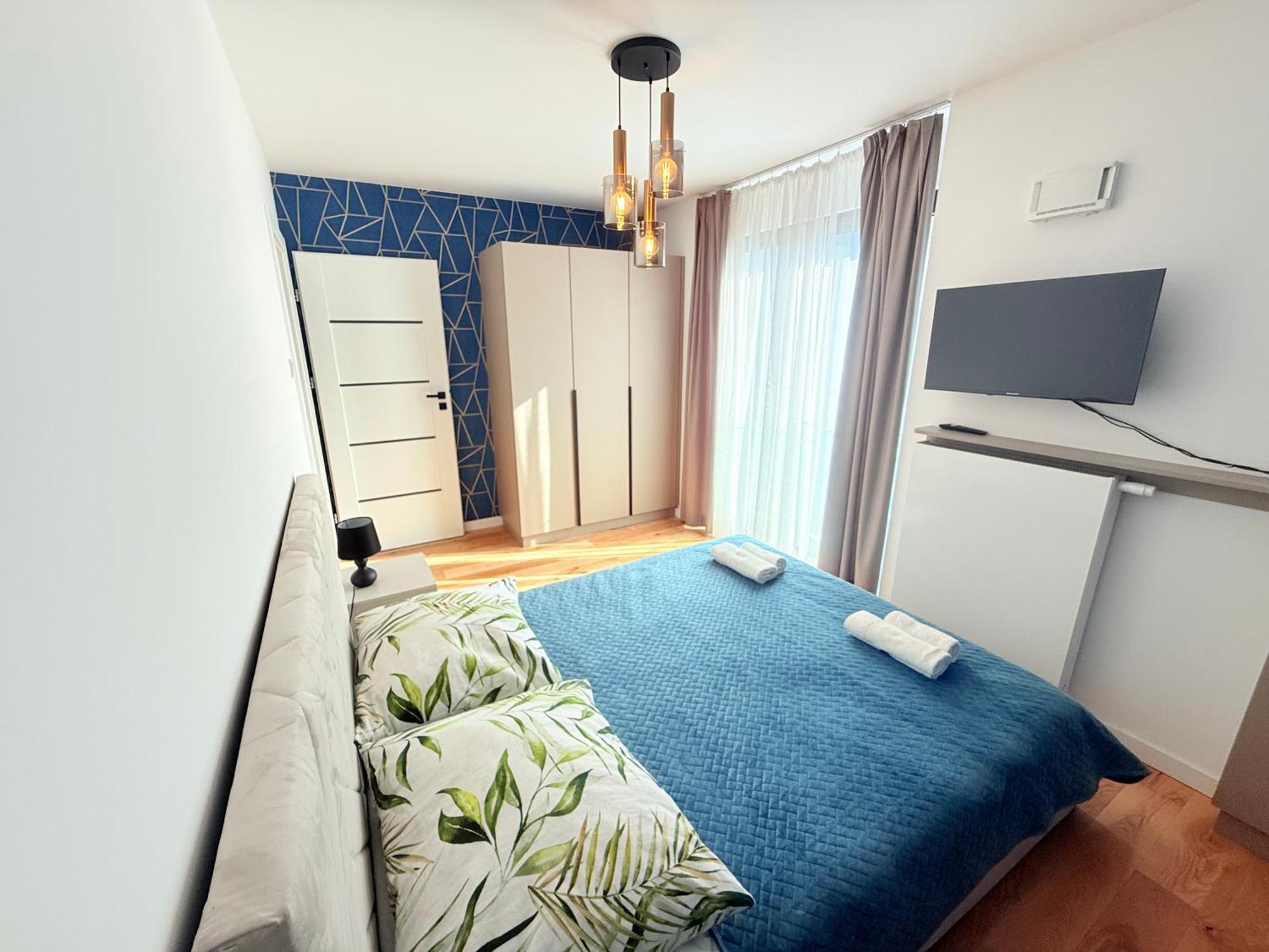 Vistula Avenue Apartment Free Parking, Swimming Pool, Sauna & Gym Kraków Eksteriør billede